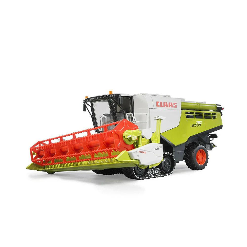 Bruder Licensed 1:16 Scale Claas Lexion 780 Terra Trac Combine Harvester With Grain Tank - Image 2