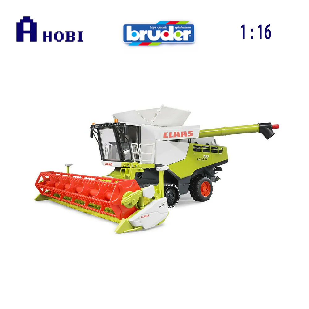Bruder Licensed 1:16 Scale Claas Lexion 780 Terra Trac Combine Harvester With Grain Tank - Image 3