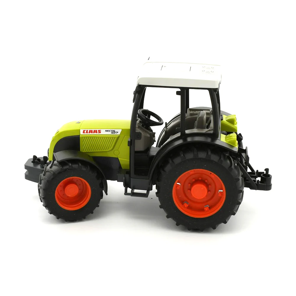 Bruder Licensed 1:16 Scale Claas Nectis 267 F Tractor Model Green - Image 2