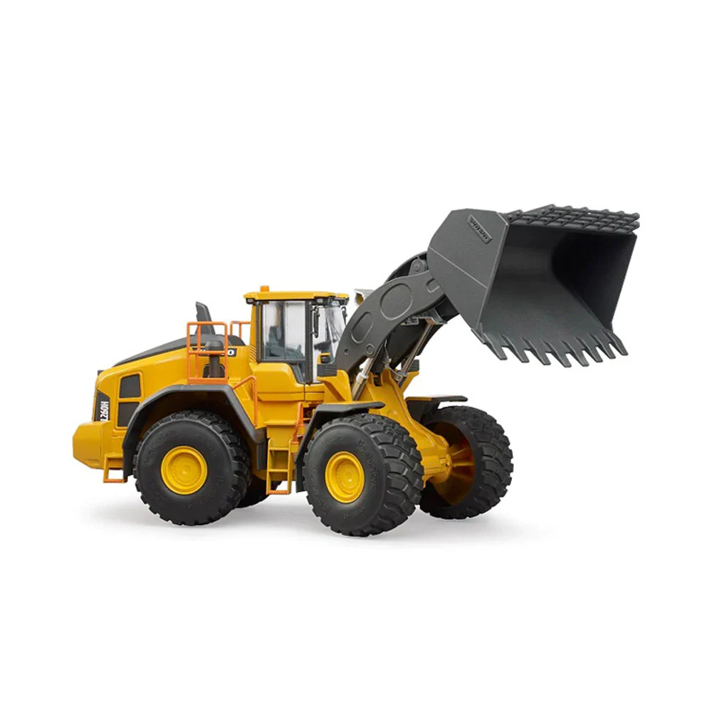 Bruder Licensed 1:16 Scale Volvo Wheeled Front End Loader L260H Model Toy Yellow - Image 2