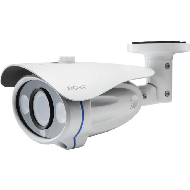 Bullet 30m AHD Camera Analog HD2.8-12mm 1080P (White) - Image 3