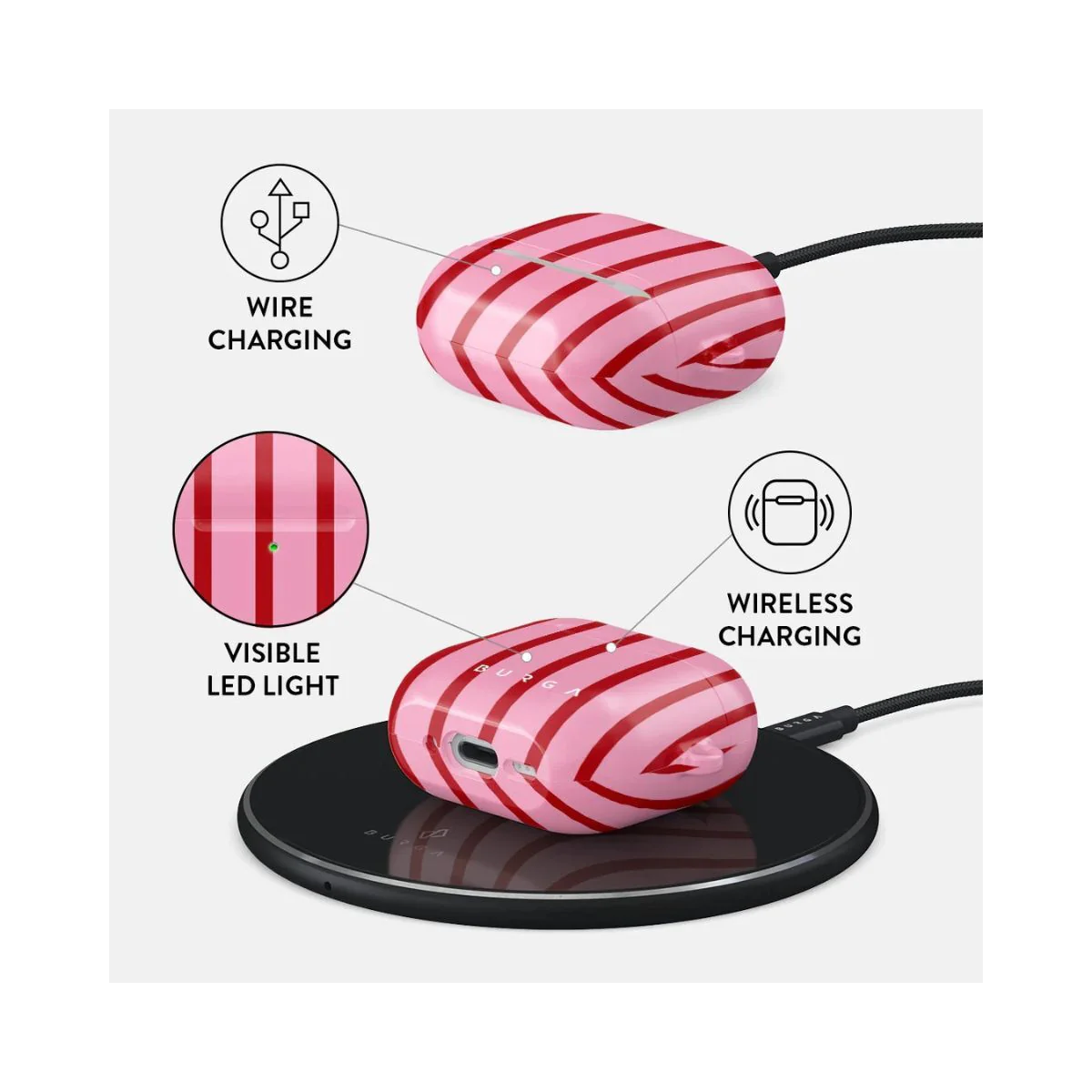 Burga Airpods Gen 4 Favorite Bikini - Image 2