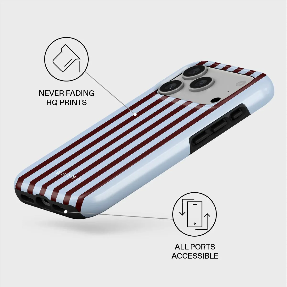 Burga iPhone 17 Pro Max Tough Magsafe Case (Offline) - Image 3
