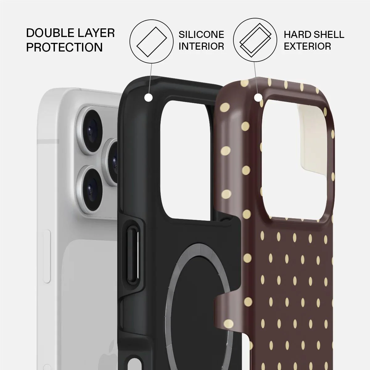 Burga iPhone 17 Pro Max Tough Magsafe Case (Sorry Busy) - Image 2