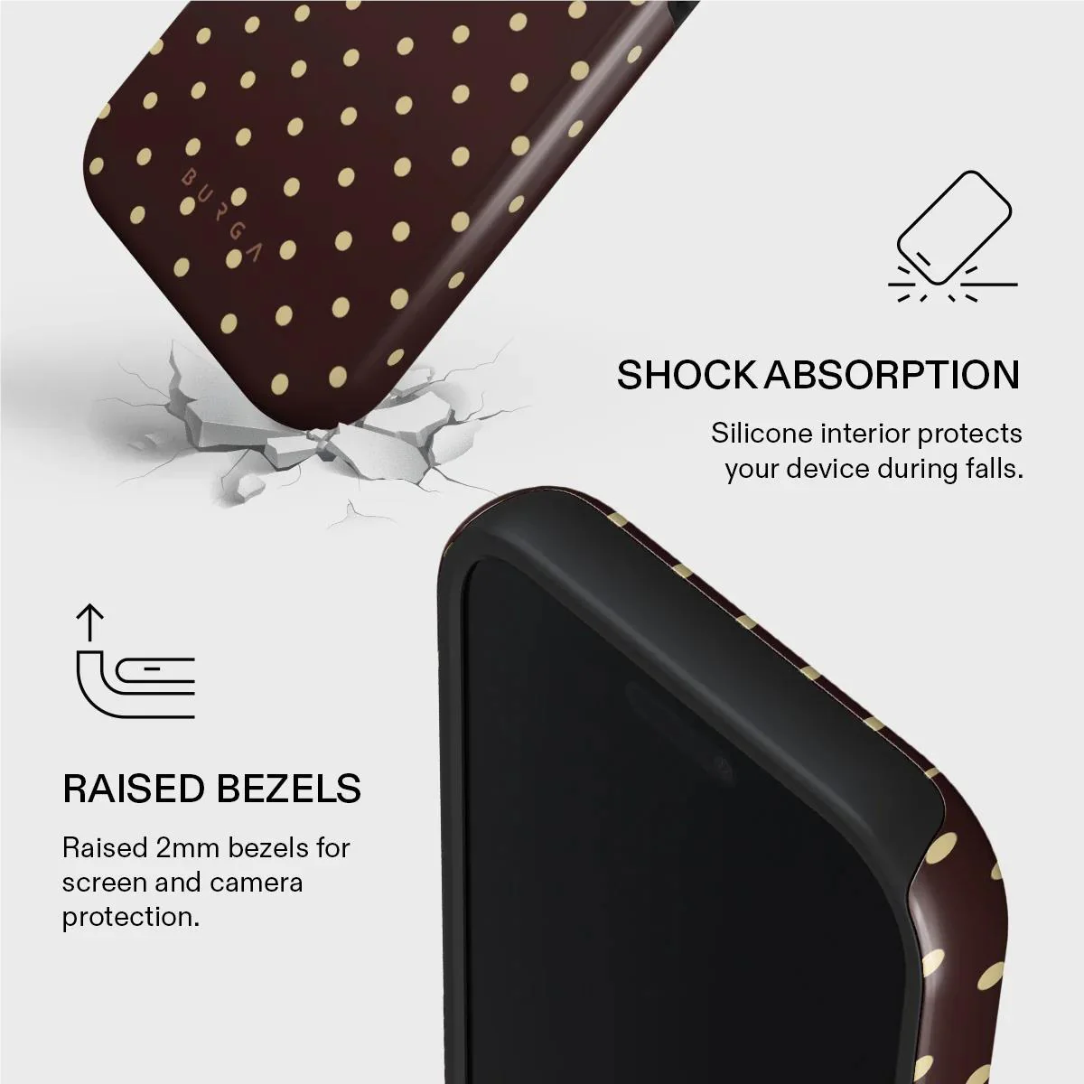 Burga iPhone 17 Pro Max Tough Magsafe Case (Sorry Busy) - Image 4