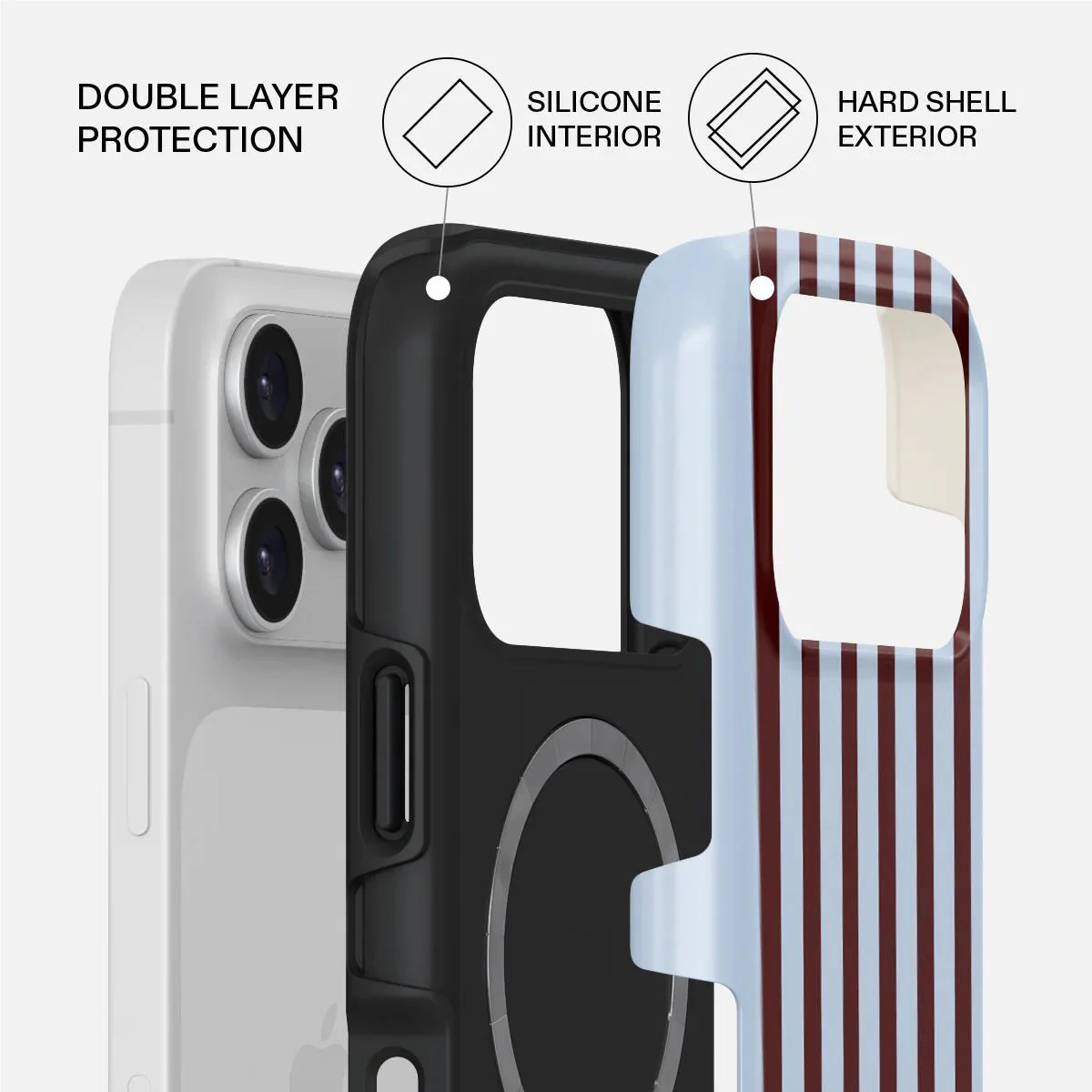 Burga iPhone 17 Pro Tough Magsafe Case (Offline) - Image 2