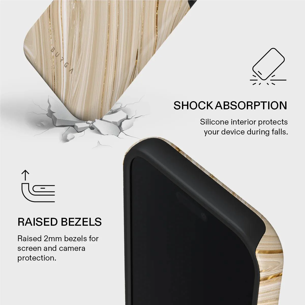 Burga MagSafe Case for iPhone 17 Pro Max (Full Glam) - Image 4