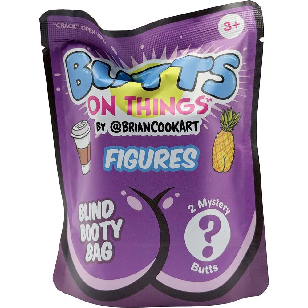 Butts On Things Figure (Blind Bag) - Image 10