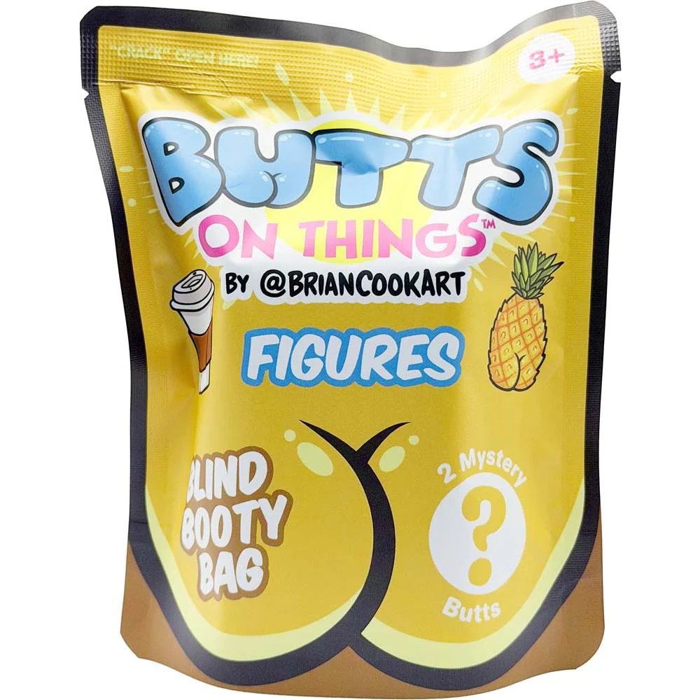 Butts On Things Figure (Blind Bag) - Image 11
