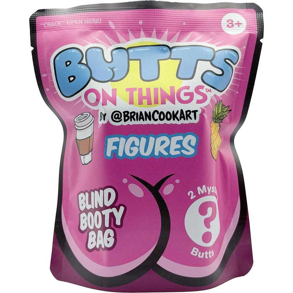 Butts On Things Figure (Blind Bag) - Image 9