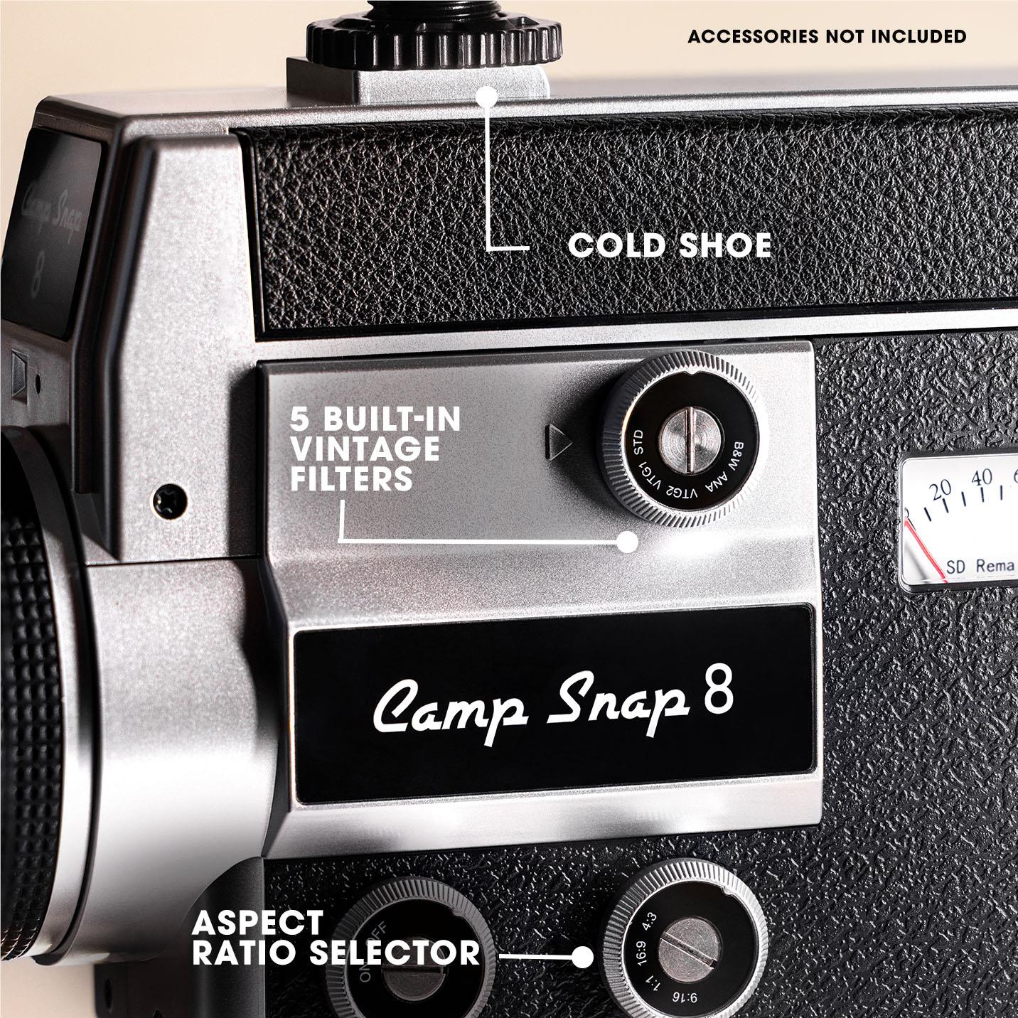 Camp Snap CS-8 Digital Video Camera - Image 4