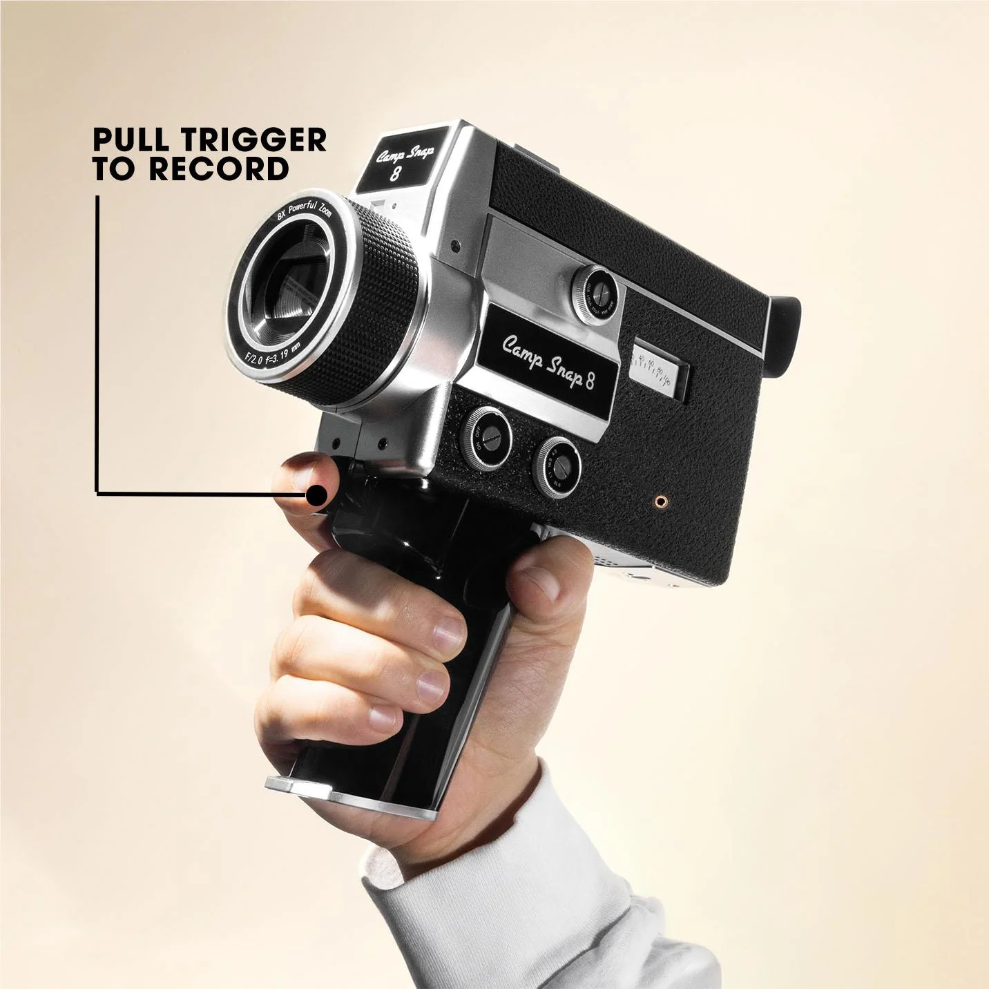 Camp Snap CS-8 Digital Video Camera - Image 6