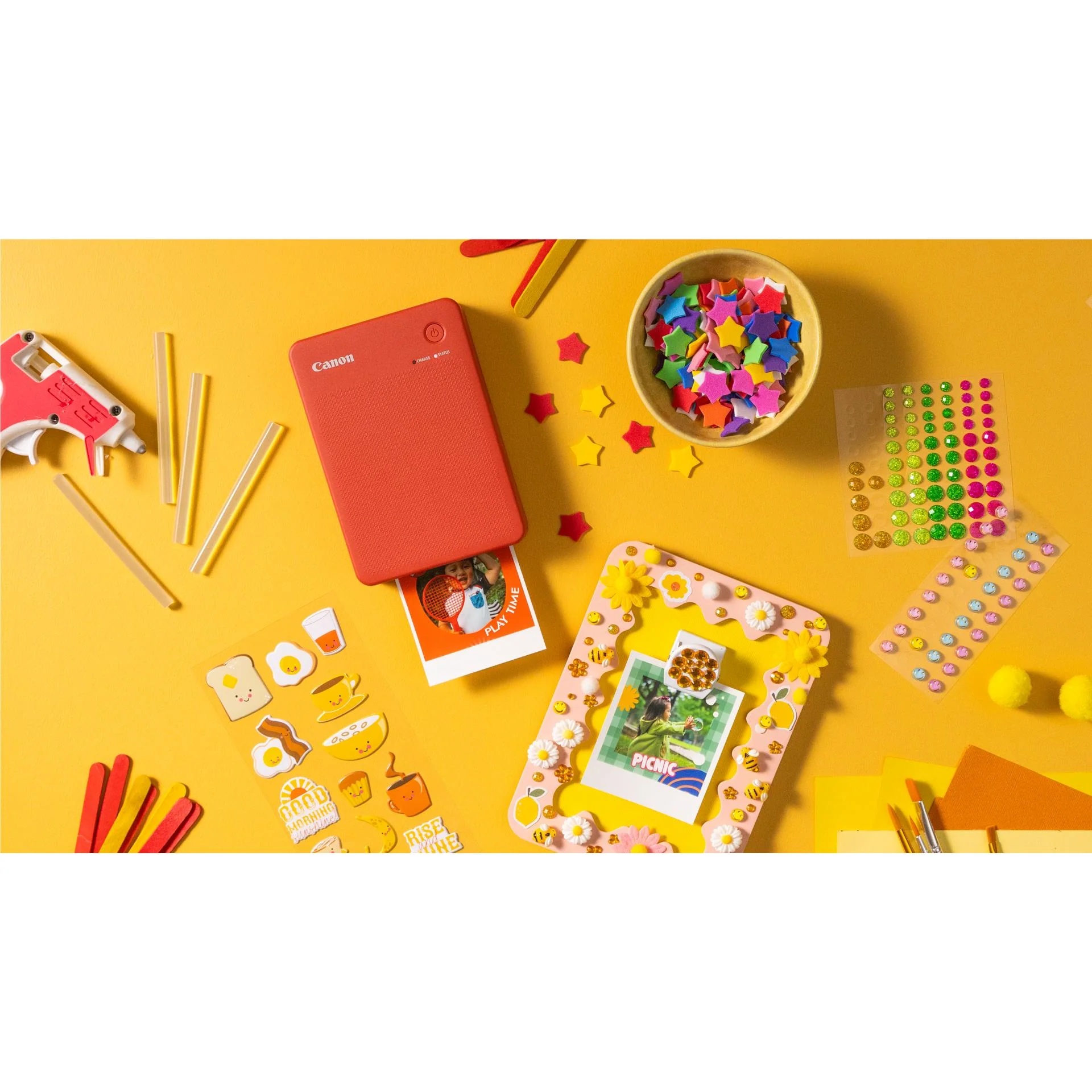 Canon Selphy QX20 Portable Photo Printer - Image 13