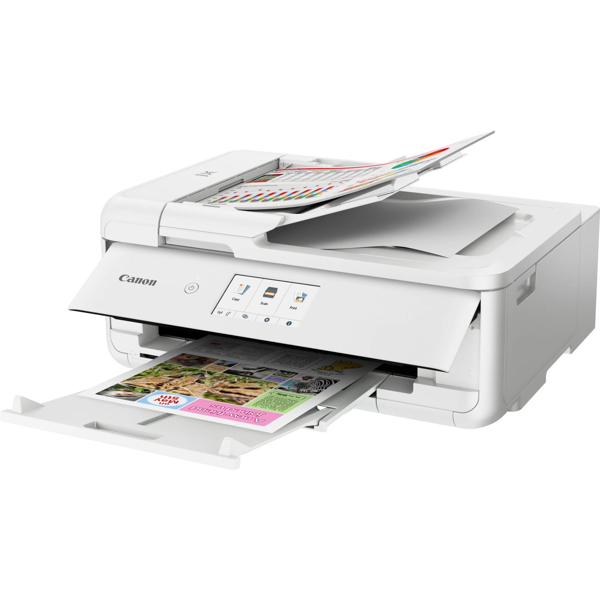 Canon TS9565AVB PIXMA TS9560a A3 Home Office Printer Value Bundle (White) - Image 2
