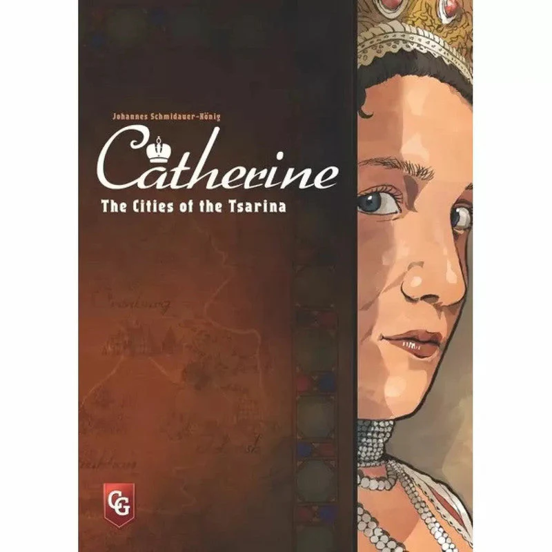 Capstone Games Catherine: The Cities of the Tsarina Board Game - Image 2