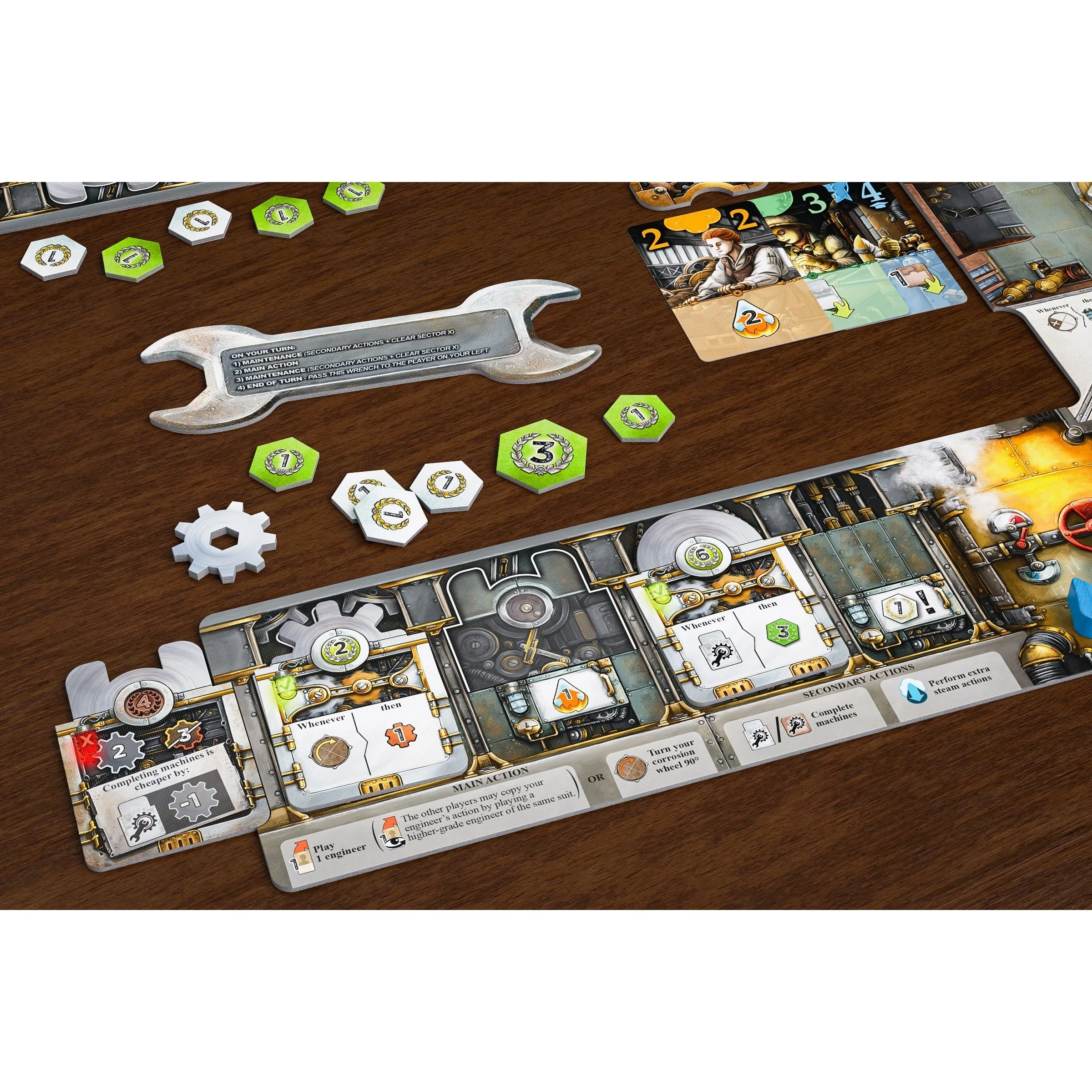 Capstone Games Corrosion Game - Image 3
