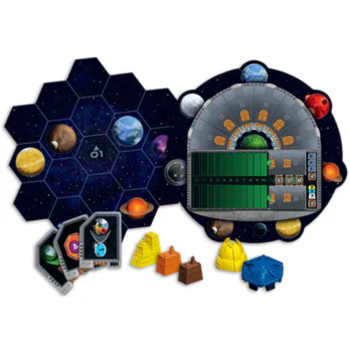 Capstone Games Gaia Project A Terra Mystica Game - Image 3
