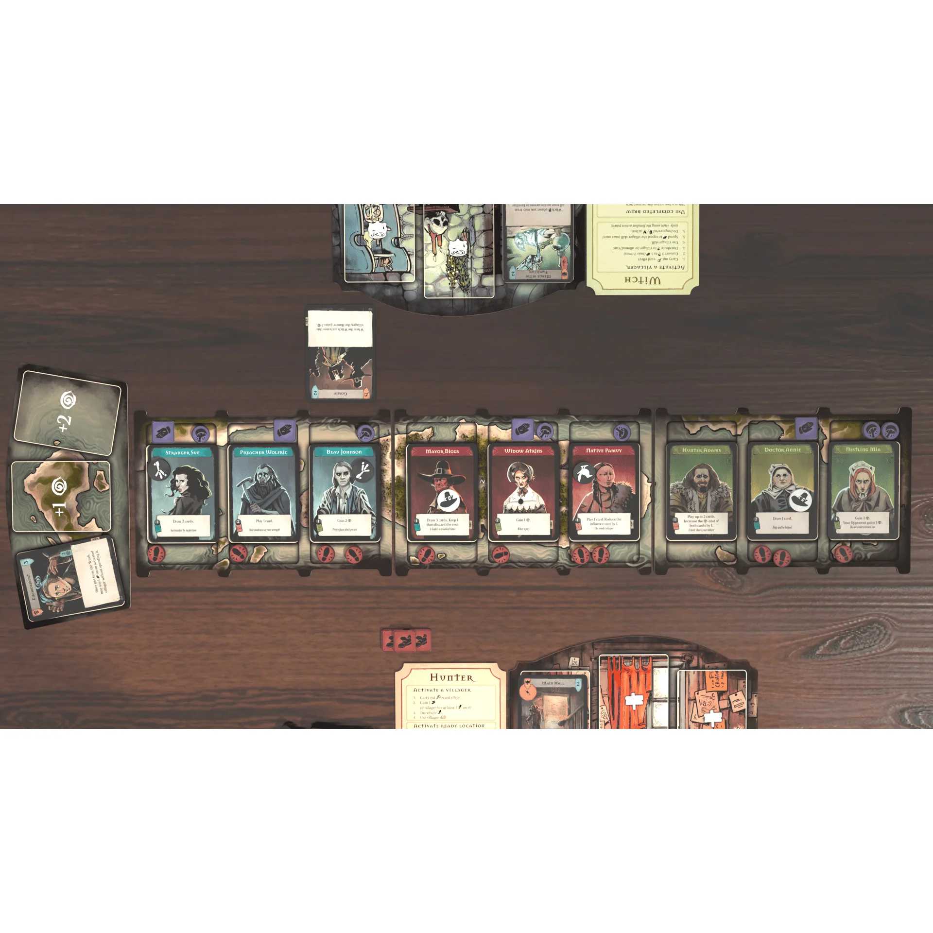 Capstone Games Pagan The Fate of Roanoke Game - Image 5