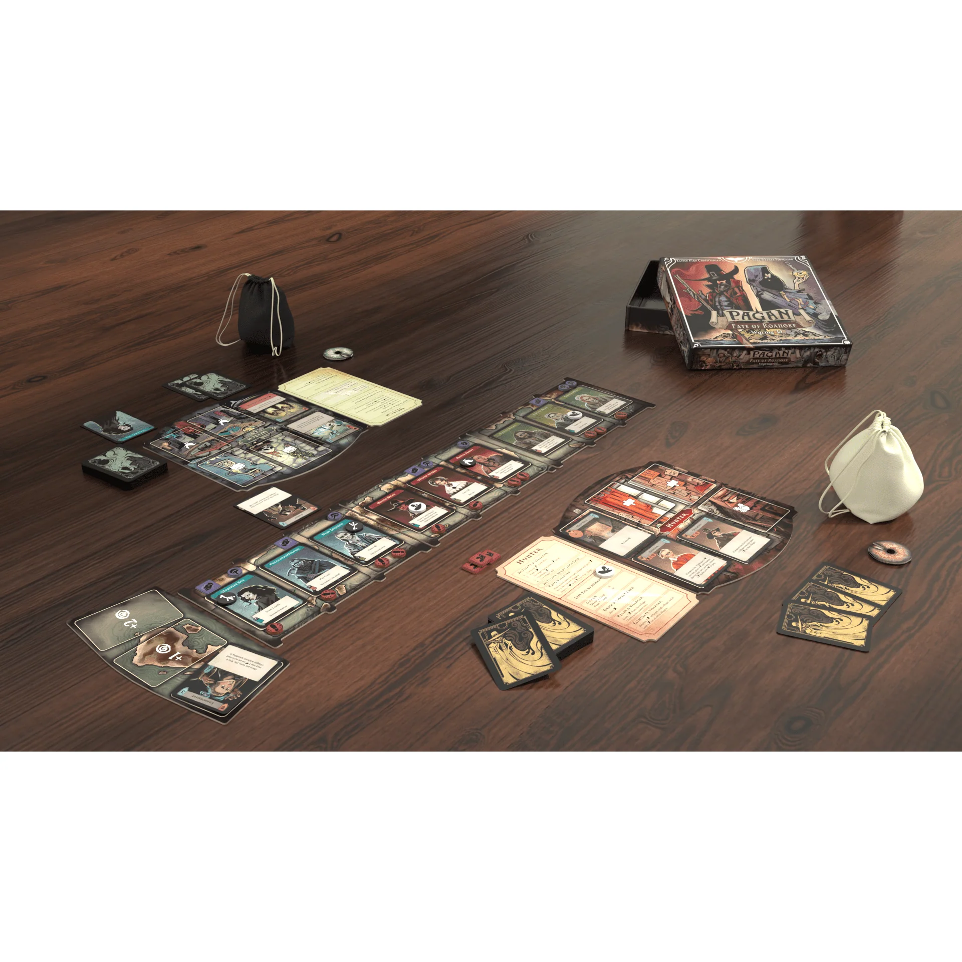 Capstone Games Pagan The Fate of Roanoke Game - Image 6