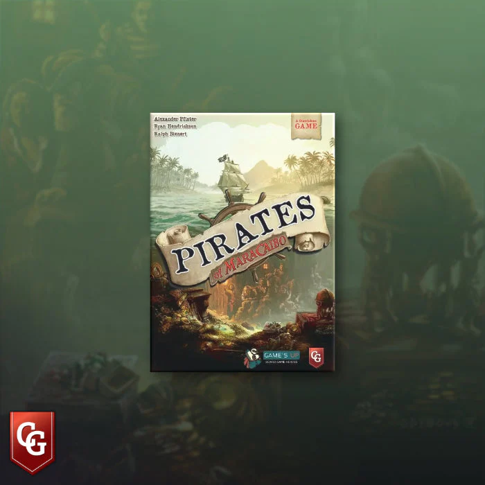 Capstone Games Pirates of Maracaibo Board Game - Image 2