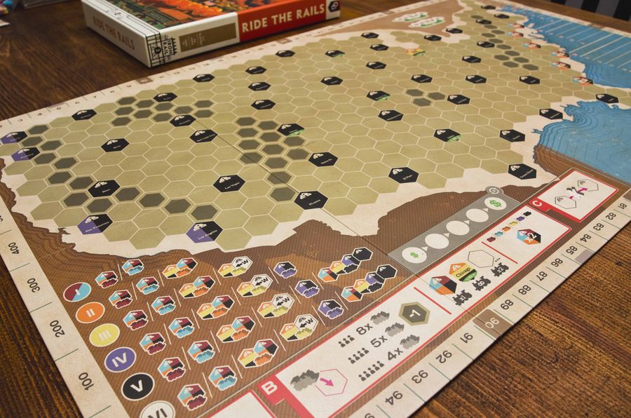 Capstone Games Ride the Rails: France & Germany Board Game - Image 4