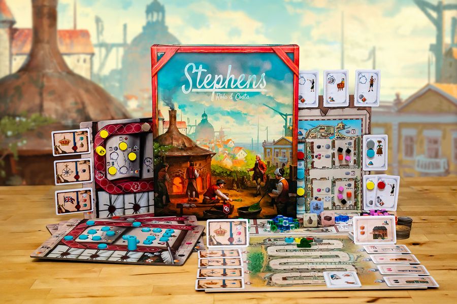 Capstone Games Stephens Board Game - Image 3