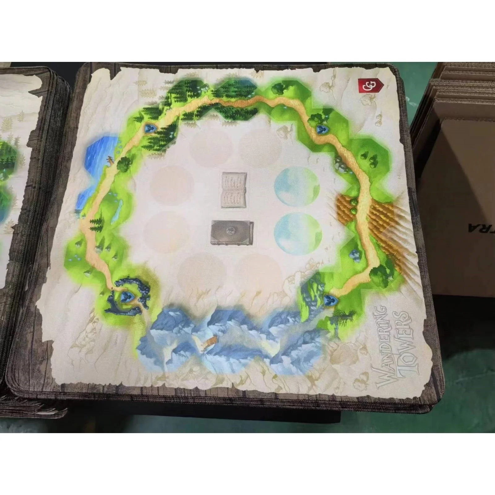 Capstone Games Wandering Towers: Playmat - Image 2