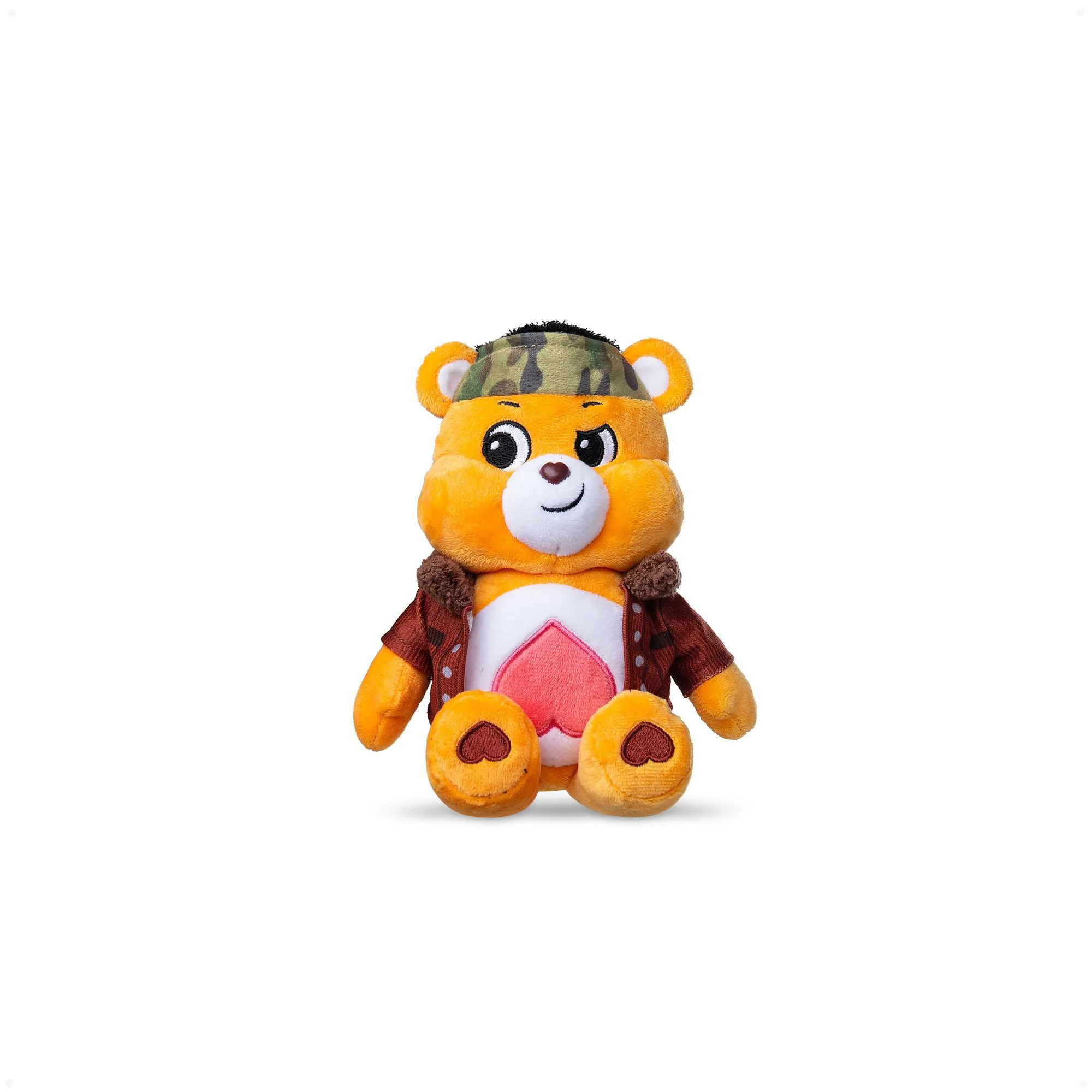 Care Bears x Stranger Things - Tenderheart Bear x Lucas Plush - Image 5