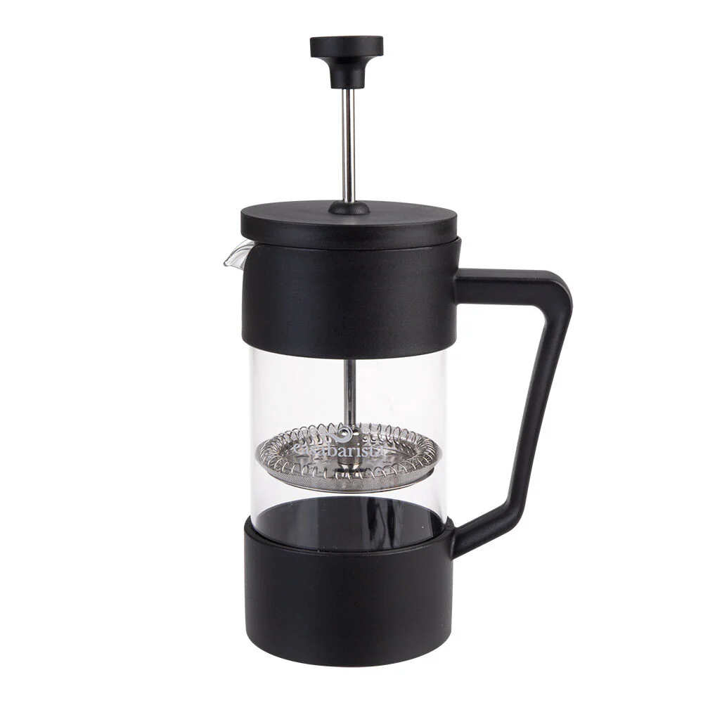 Casabarista Oslo Accent Stainless Steel Coffee Plunger 3 Cup 350ml Black - Image 4