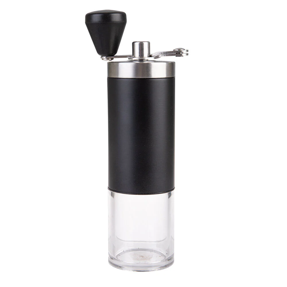 Casabarista Stainless Steel Hand/Manual Coffee Bean Grinder with Ceramic Burr - Image 5