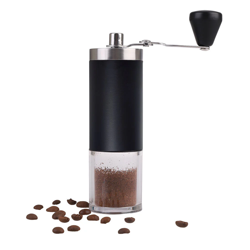 Casabarista Stainless Steel Hand/Manual Coffee Bean Grinder with Ceramic Burr - Image 7