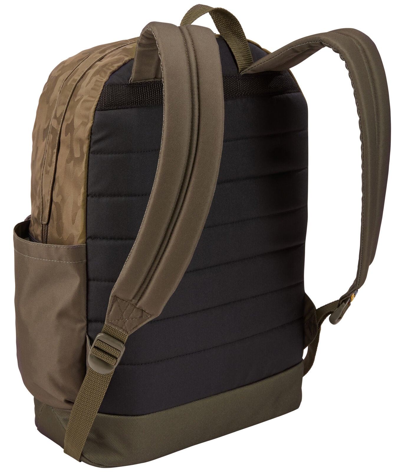Case Logic Founder 26L Backpack Bag with Free Pencil Case in Olive/Camo - Image 2