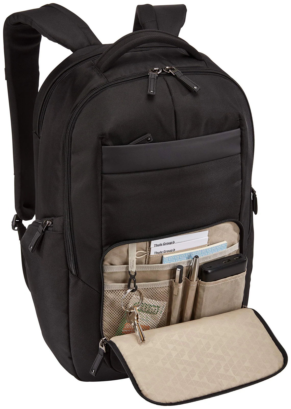 Case Logic Notion 17.3" Backpack Travel Bag in Black - Image 2