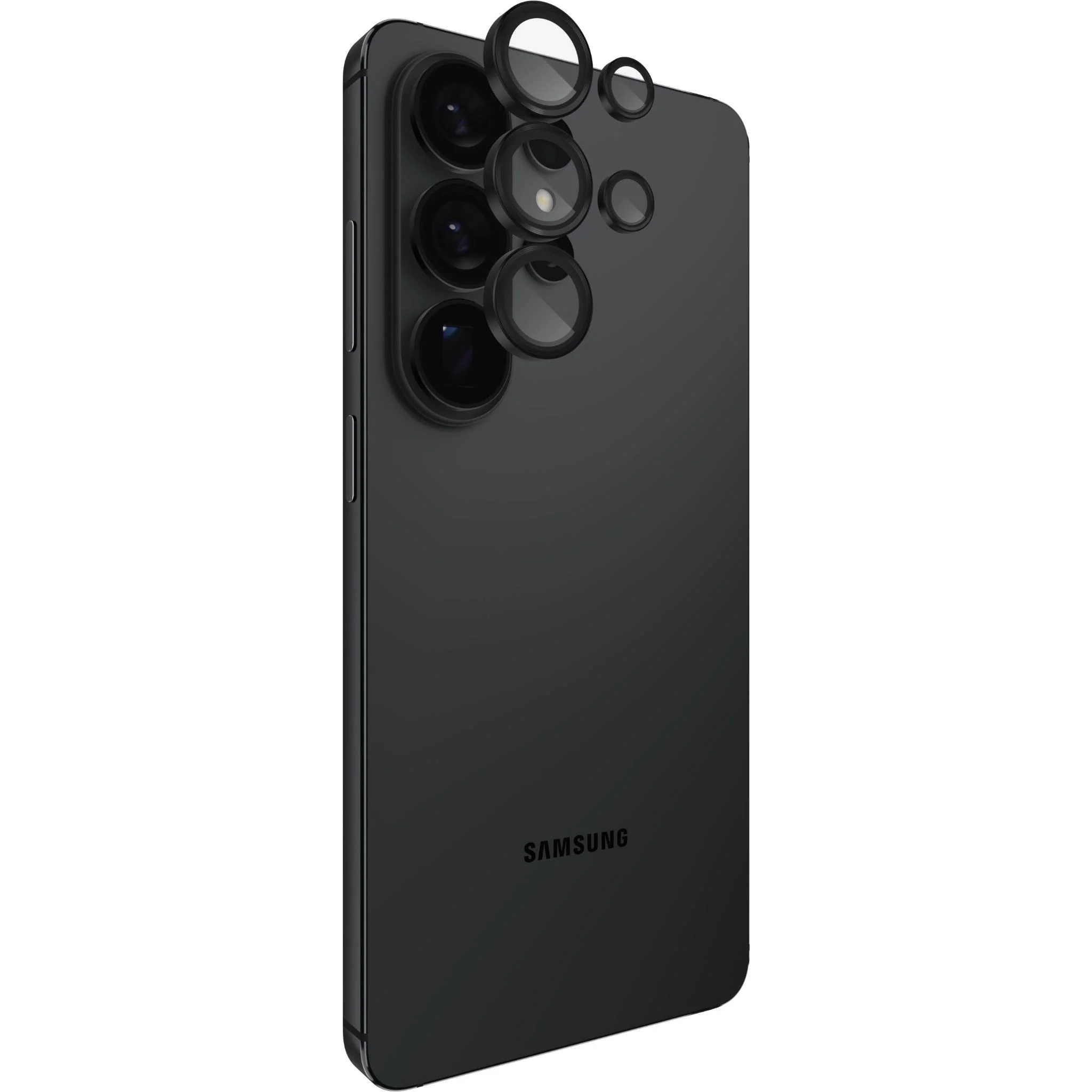 Case-Mate Aluminium Ring Lens Protector for Galaxy 26 Ultra (Black) - Image 8