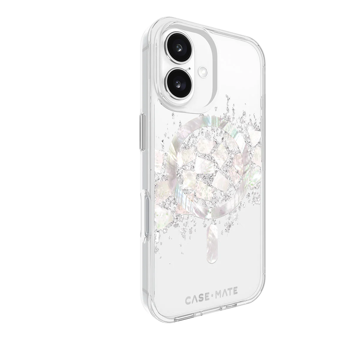 Case-Mate Karat Case for iPhone 16 Plus in Touch Of Pearl - Image 2