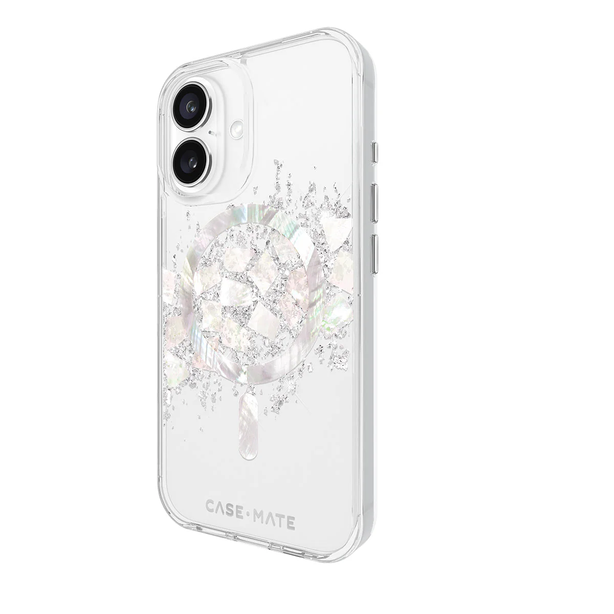 Case-Mate Karat Case for iPhone 16 Plus in Touch Of Pearl - Image 3