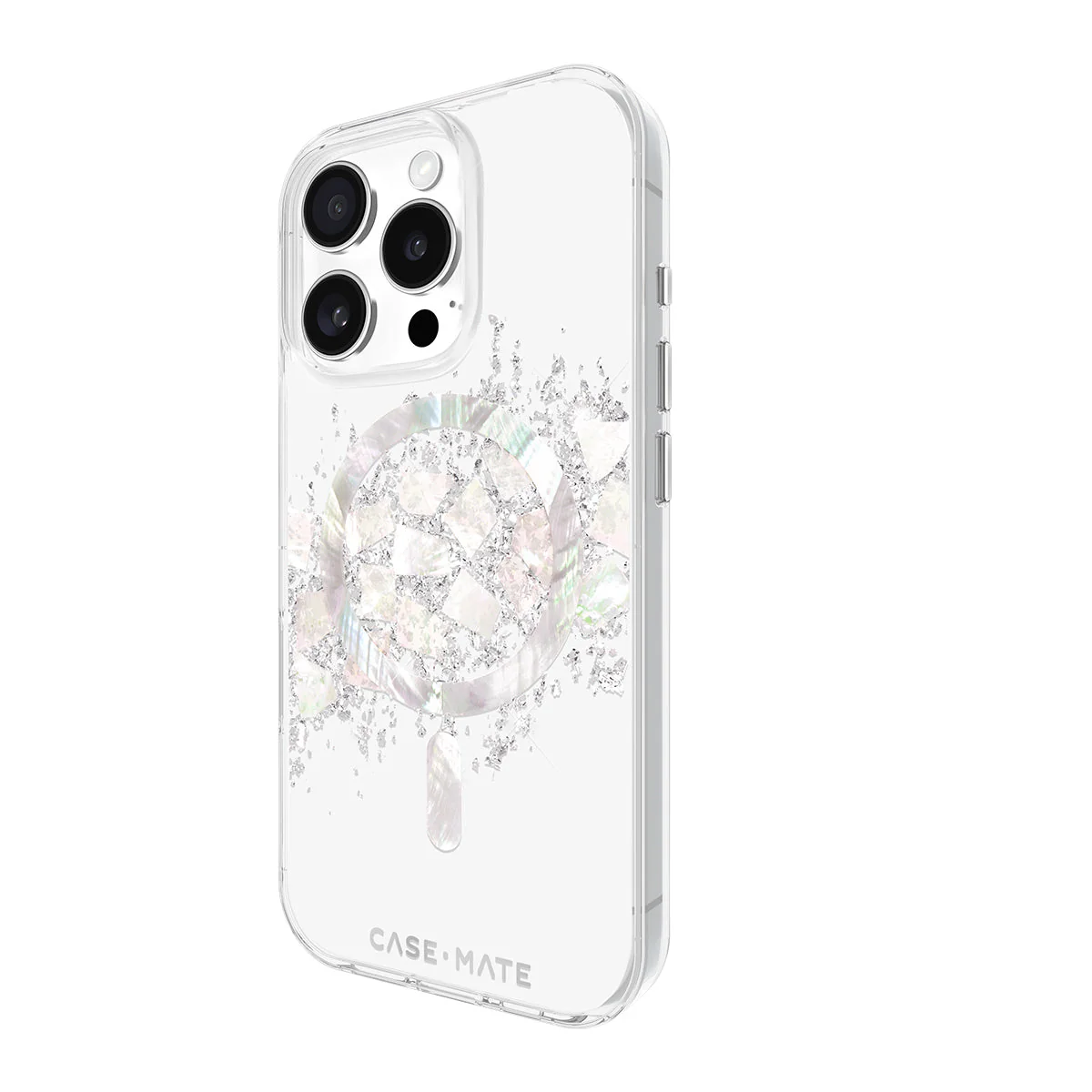 Case-Mate Karat Case for iPhone 16 Pro - Touch Of Pearl - Image 3