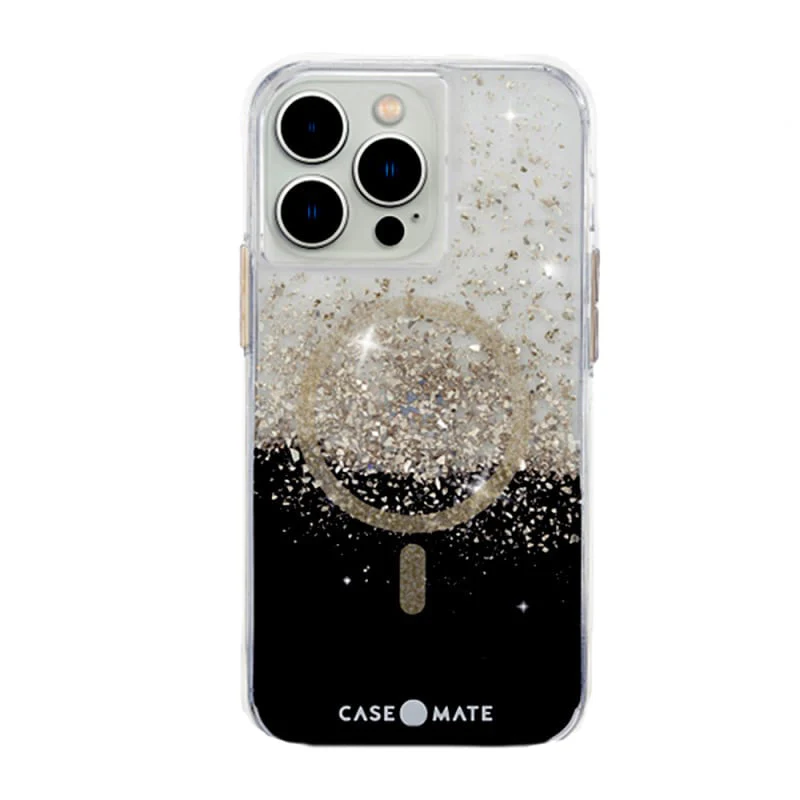 Case-Mate Karat iPhone 14 Pro Magsafe - Onyx - Image 2