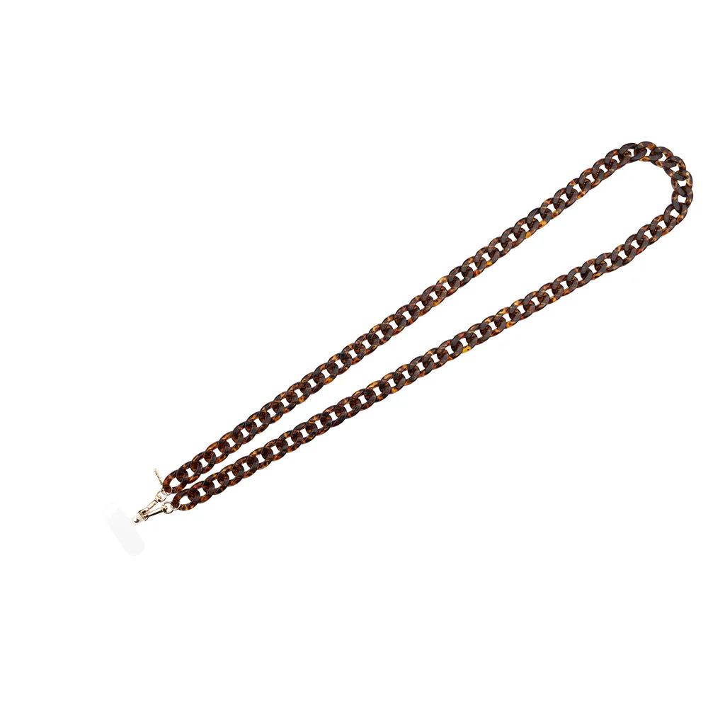 Case-Mate Phone Crossbody Chain - Universal - Tortoiseshell - - Image 4