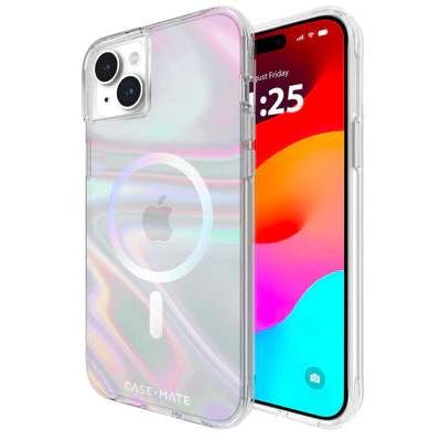 Case-Mate Soap Bubble for iPhone 15 Plus (Magsafe) - Image 3