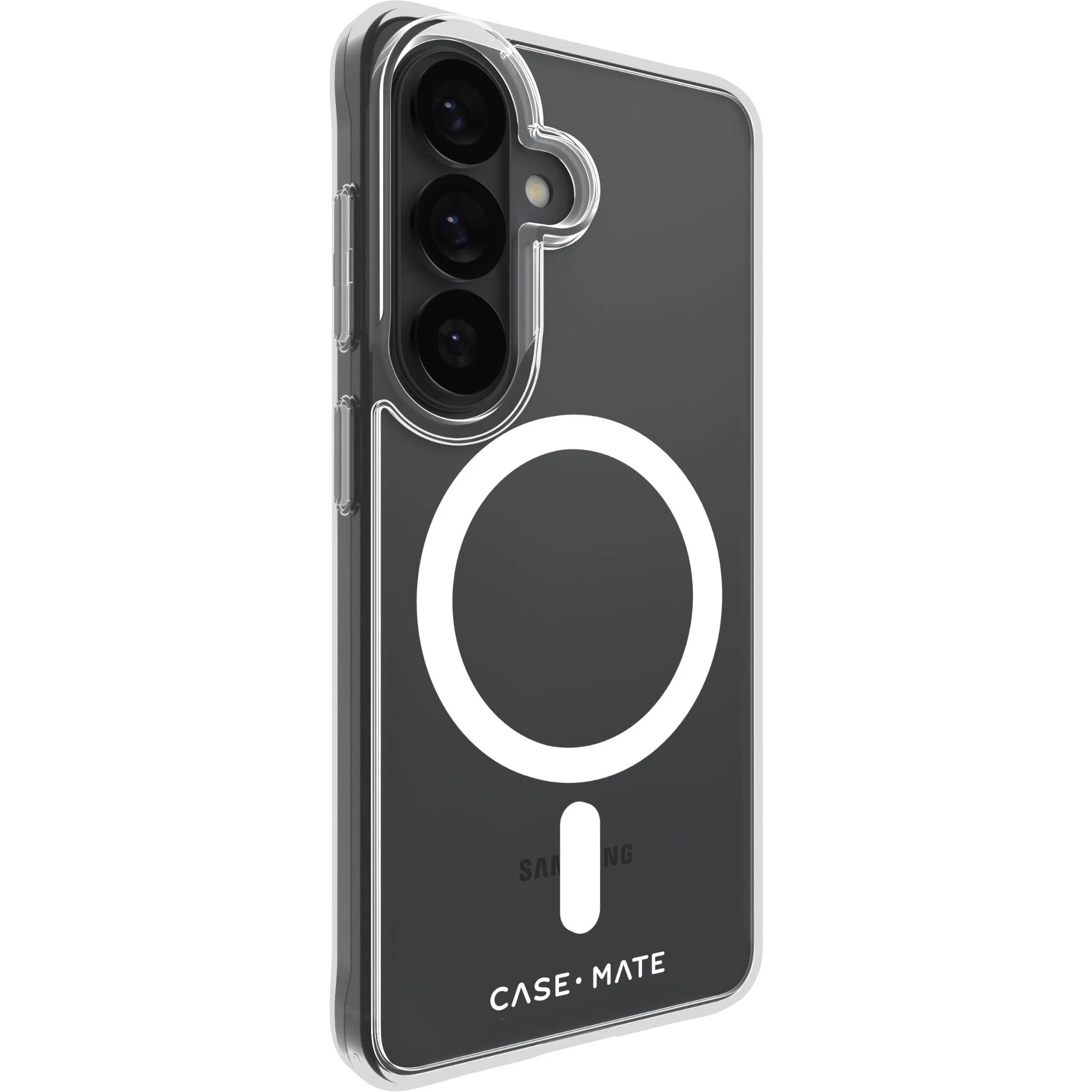 Case-Mate Tough Magnet Case for Galaxy S26 (Clear) - Image 2