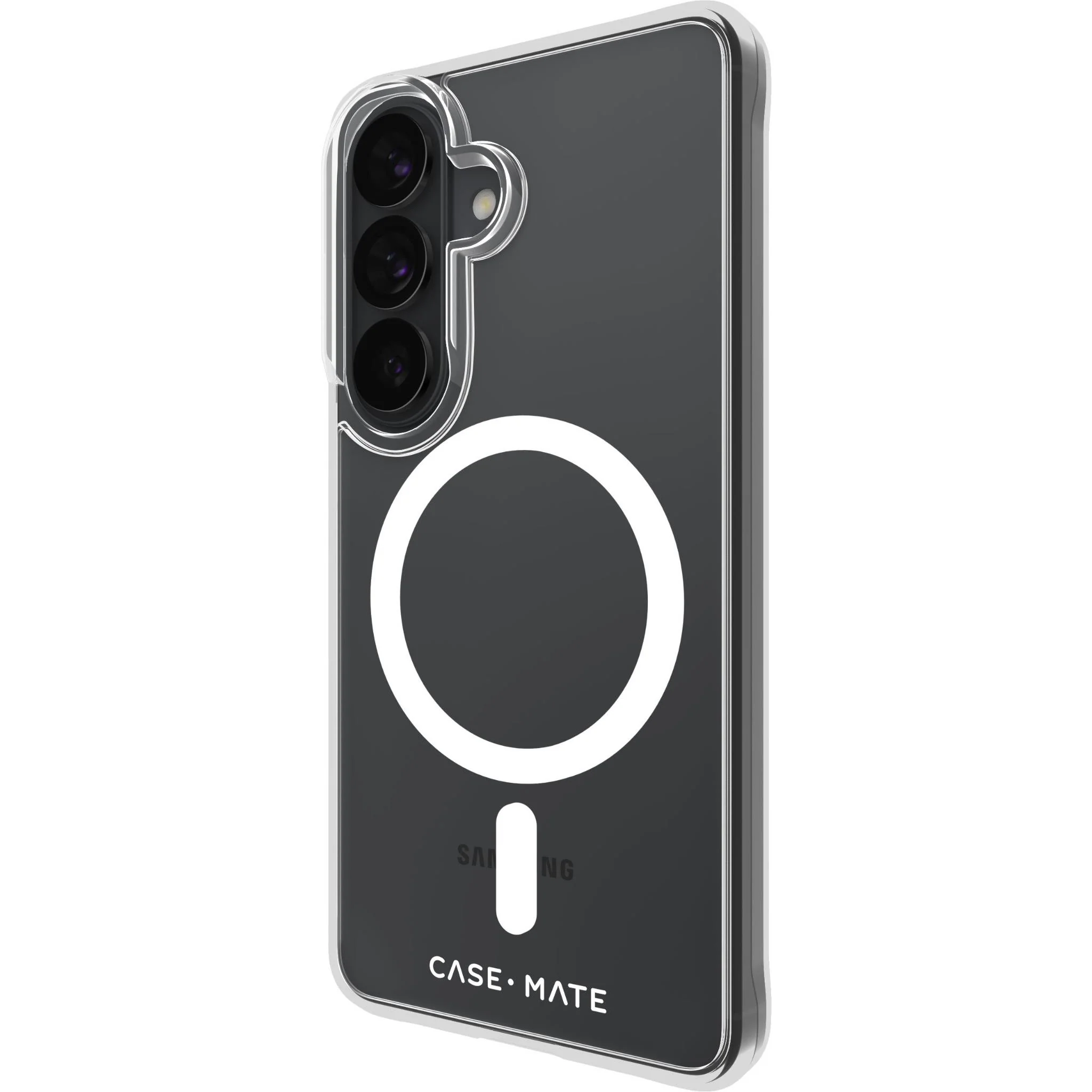 Case-Mate Tough Magnet Case for Galaxy S26 (Clear) - Image 3