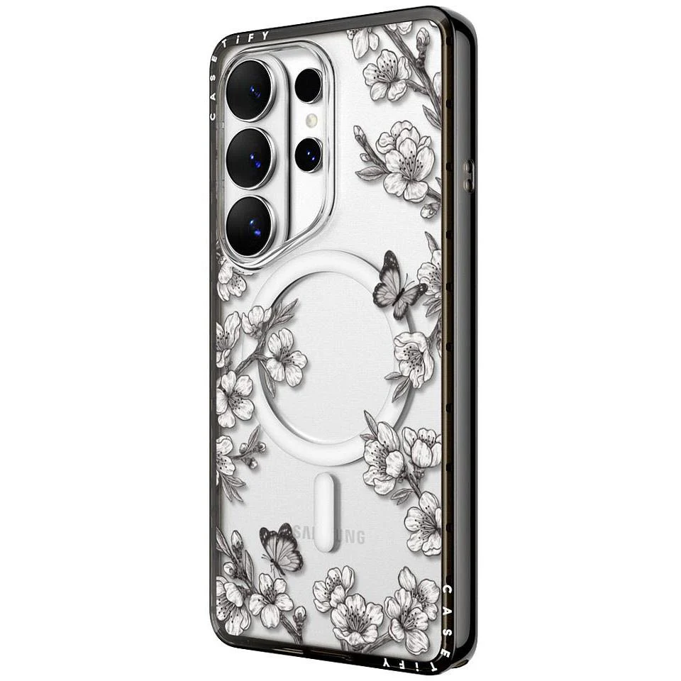 Casetify Compact Case for Galaxy S26 Ultra (Black Askura Garden) - Image 2