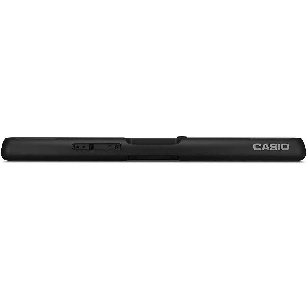Casio Casiotone Ultra Compact 61-Note Portable Keyboard with USB - Black - Image 3