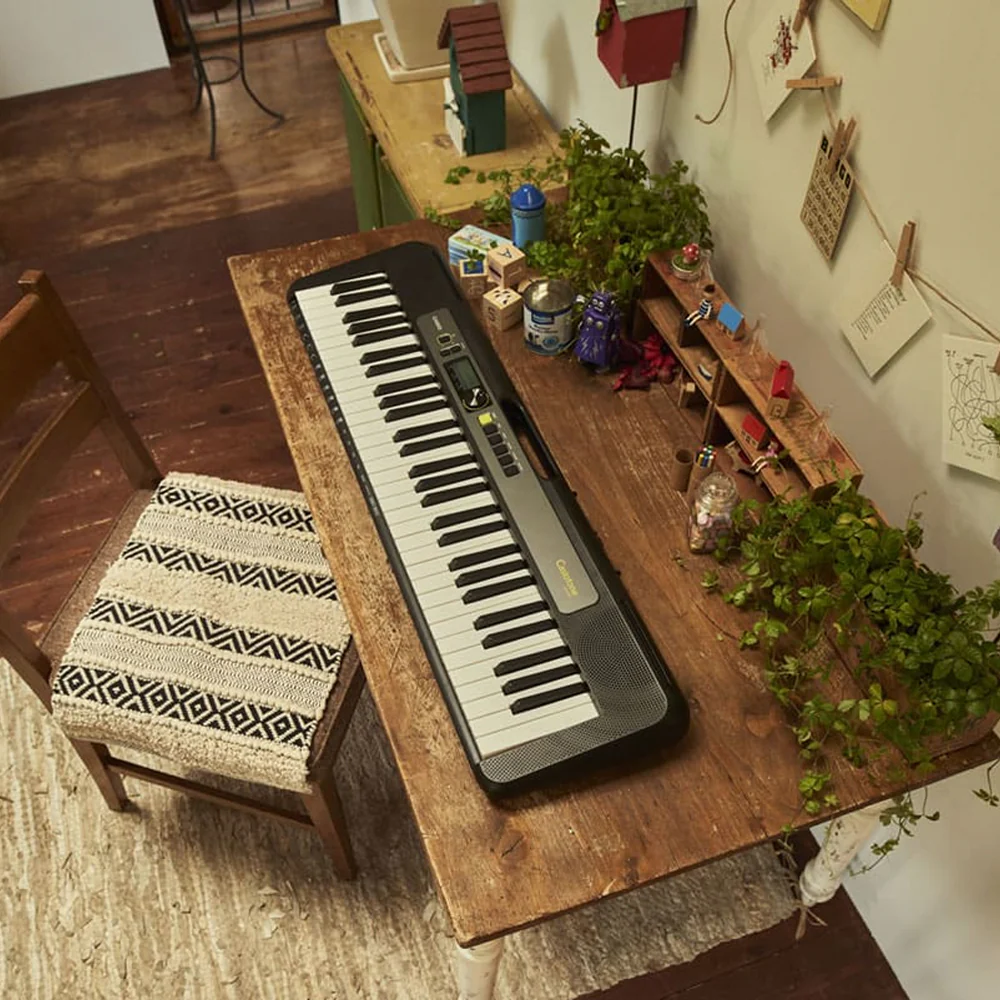 Casio LK-S250 Casiotone 61 Key Lighting Musical Keyboard/Electric Piano Black - Image 4