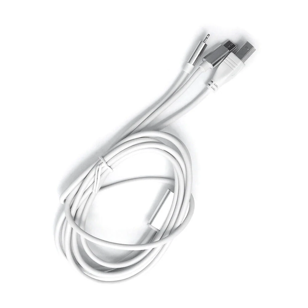 Casio USB-C/Lightning to USB-B Piano Cable - Image 2