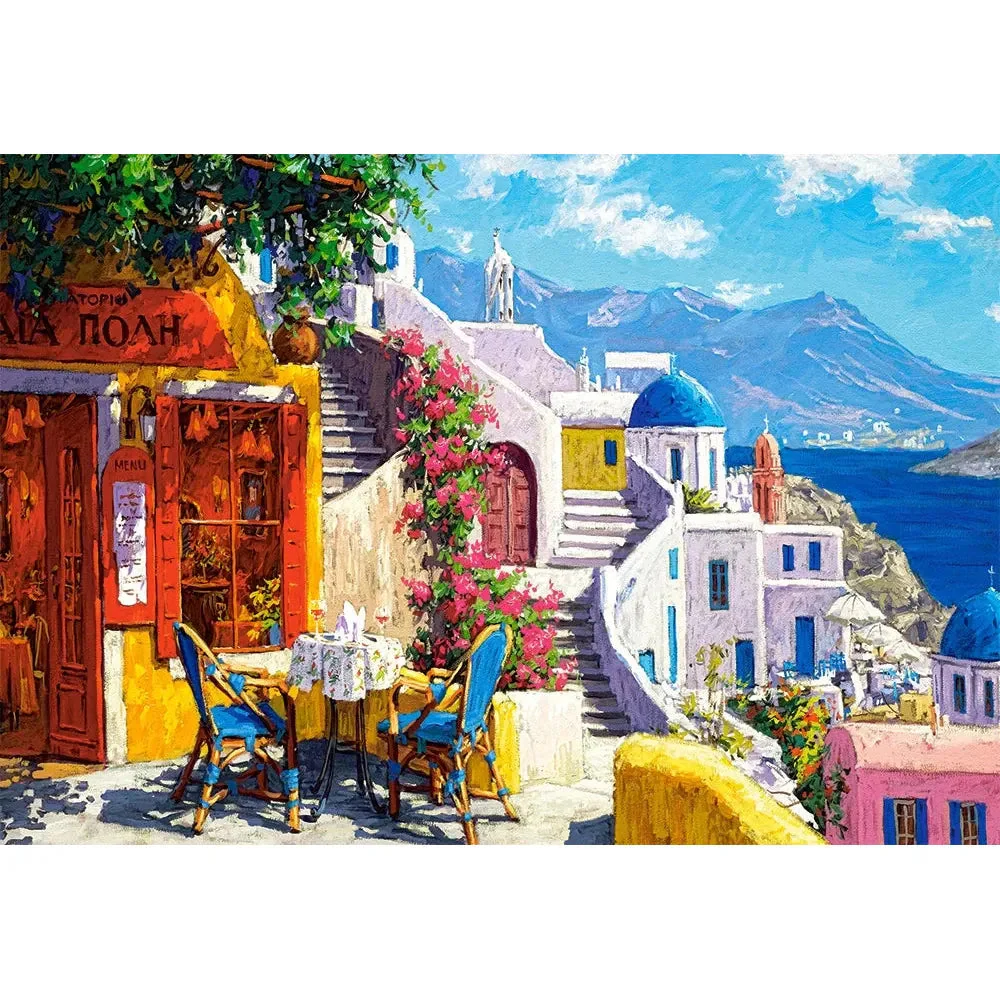 Castorland 1000-Pieces Afternoon On The Aegean Sea Puzzle - Image 2