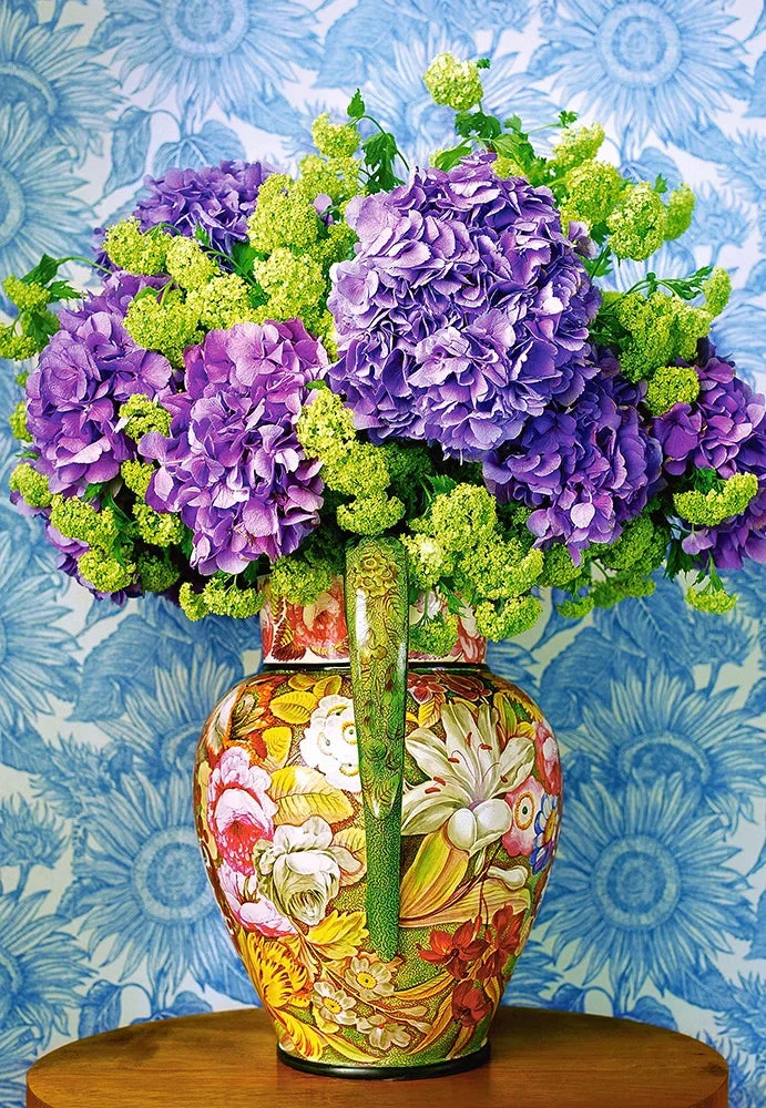 Castorland 1000-Pieces Bouquet of Hydrangeas Puzzle - Image 2