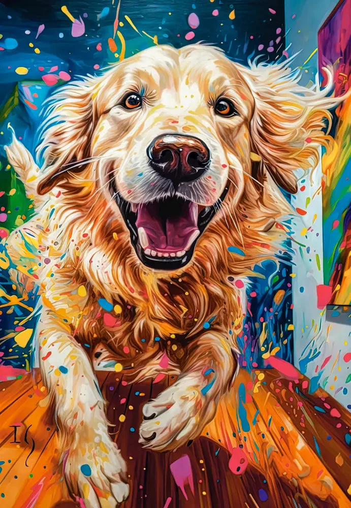Castorland 1000-Pieces Euphoric Spectrum Puzzle - Image 2
