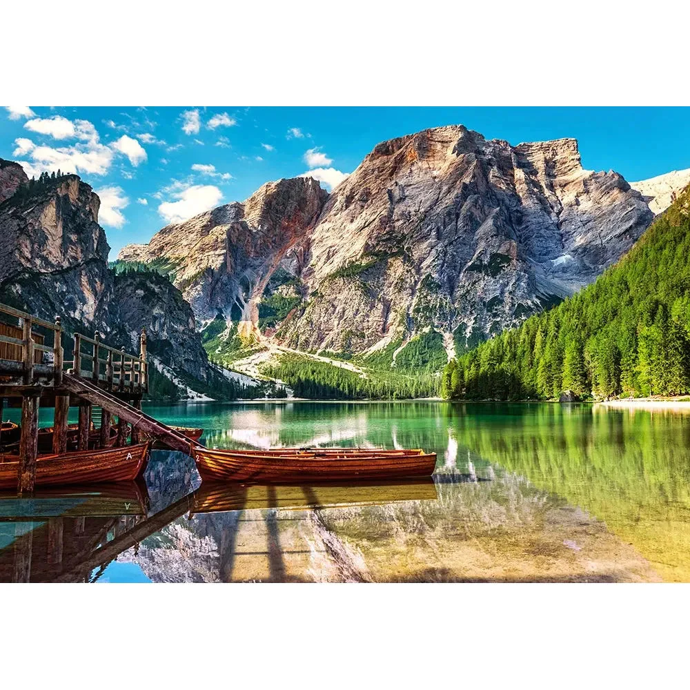 Castorland 1000-Pieces The Dolomites Mountains Italy Puzzle - Image 2